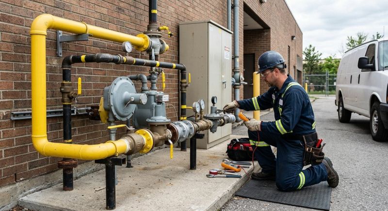 Commercial Gas Line Service in San Antonio, TX