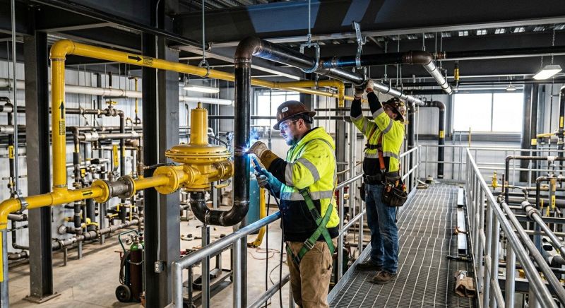 Commercial Gas Plumbing in Fredericksburg, VA