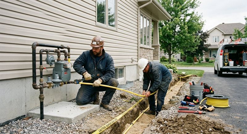 Gas Line Moving Service in Columbus, OH
