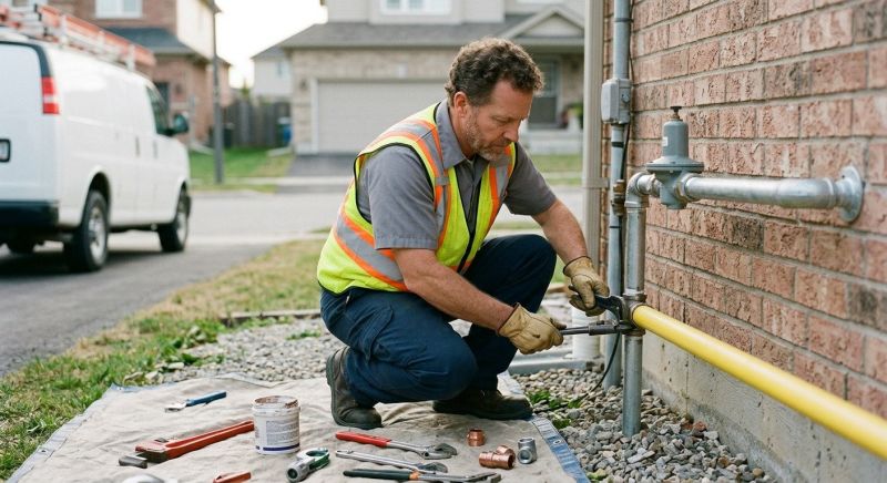 Gas Line Repair in Sacramento, CA