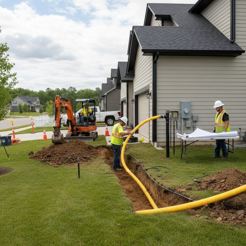 Gas Line Rerouting in Kansas City, MO