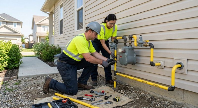 Gas Plumbing Installation in Fort Lauderdale, FL