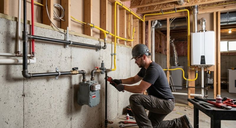 Gas Plumbing Repair in Denver, CO