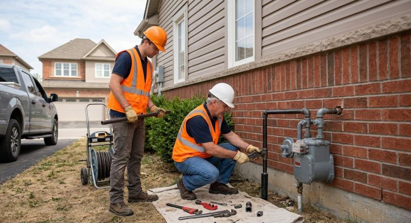 Gas Plumbing Repair in Kansas City, MO