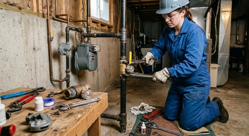 Gas Valve Replacement in Annapolis, MD