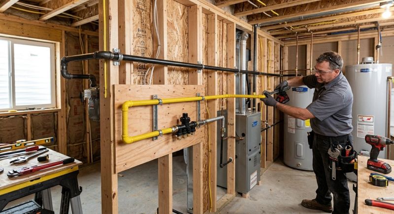 Residential Gas Piping in West Palm Beach, FL