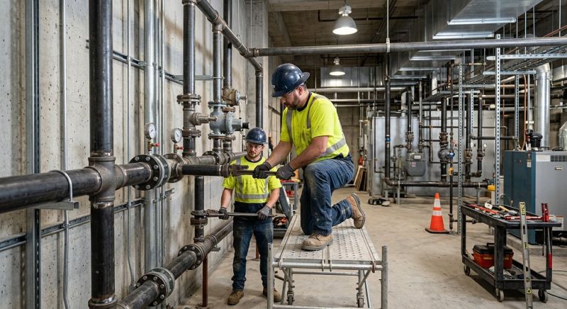 Commercial Gas Installation in Littleton, CO