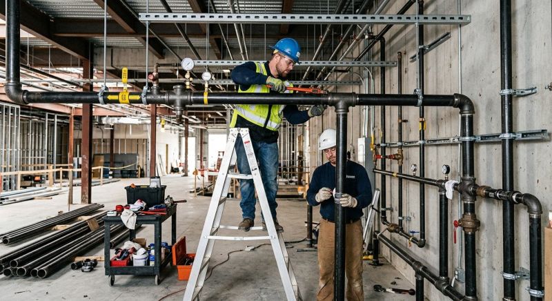 Commercial Gas Installation in Denver County, CO