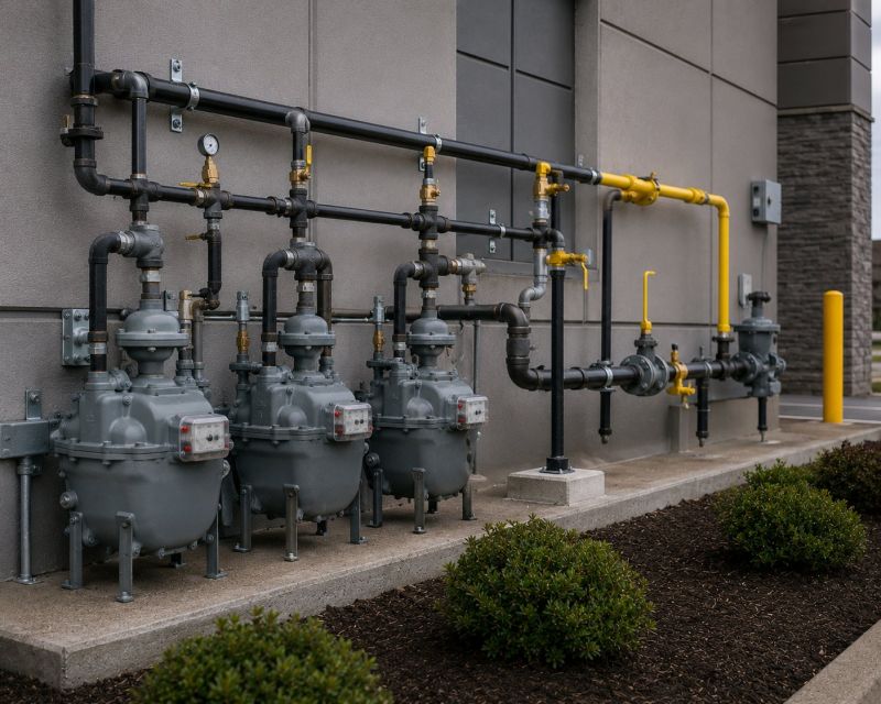 Commercial Gas Installation in Fredericksburg, VA
