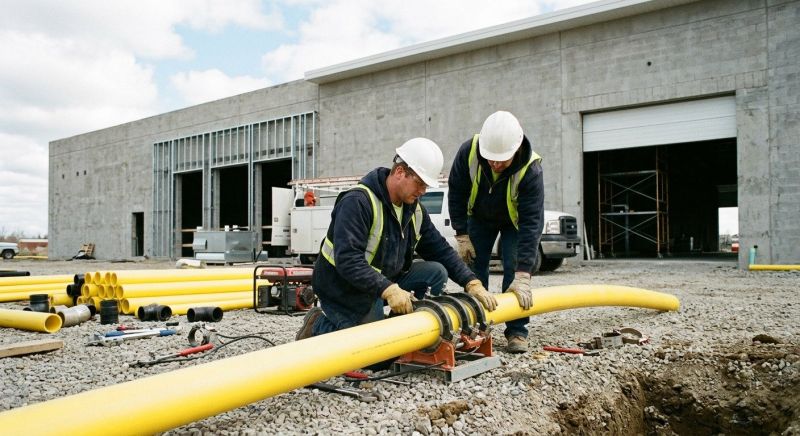 Commercial Gas Installation in Austin, TX