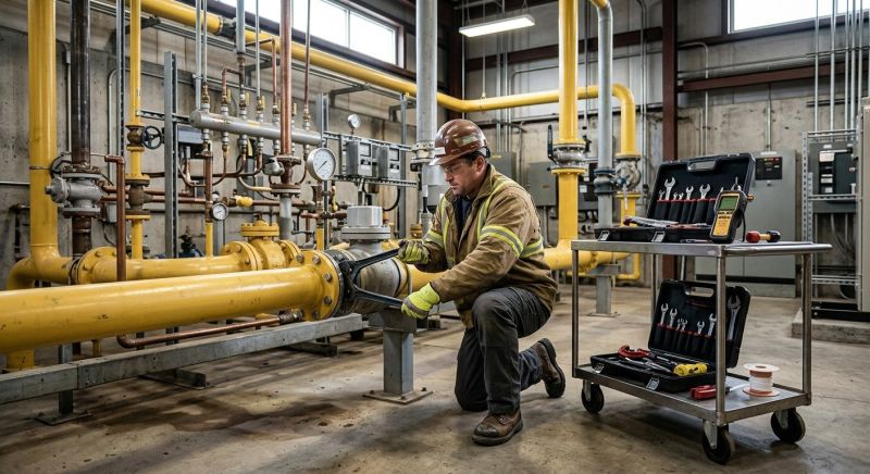 Commercial Gas Line Repair in Denver, CO