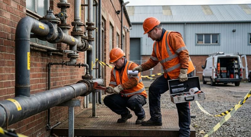Commercial Gas Line Service in Annapolis, MD