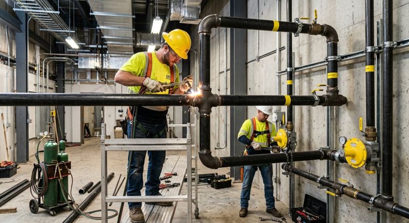 Commercial Gas Piping in West Palm Beach, FL