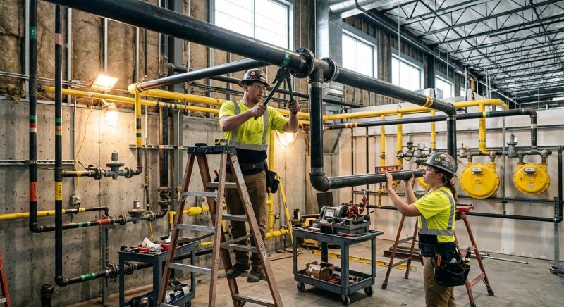 Commercial Gas Piping in Fort Lauderdale, FL
