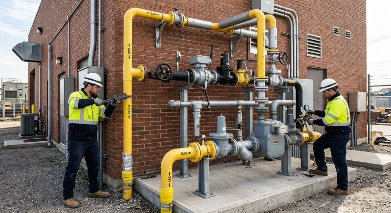 Commercial Gas Piping in Fort Lauderdale, FL