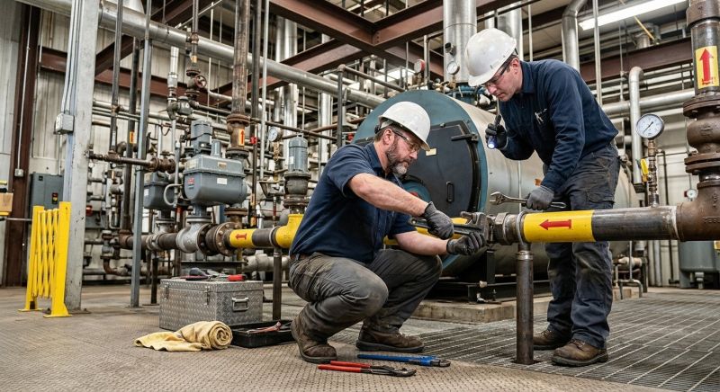 Commercial Gas Piping in Denver County, CO