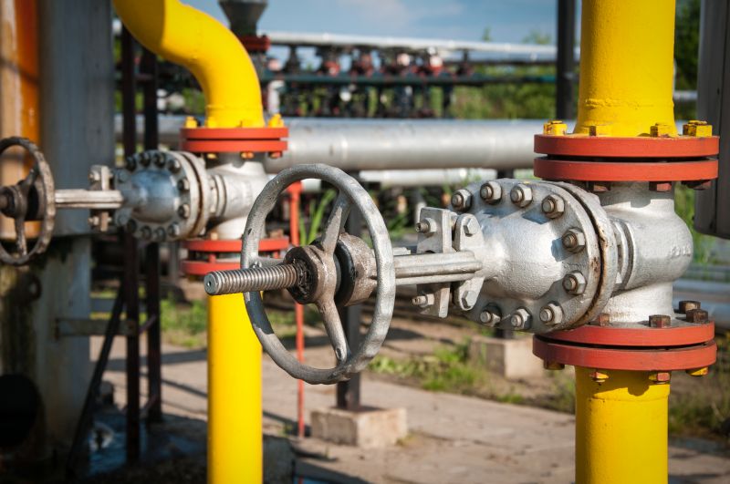Commercial Gas Piping in Denver County, CO