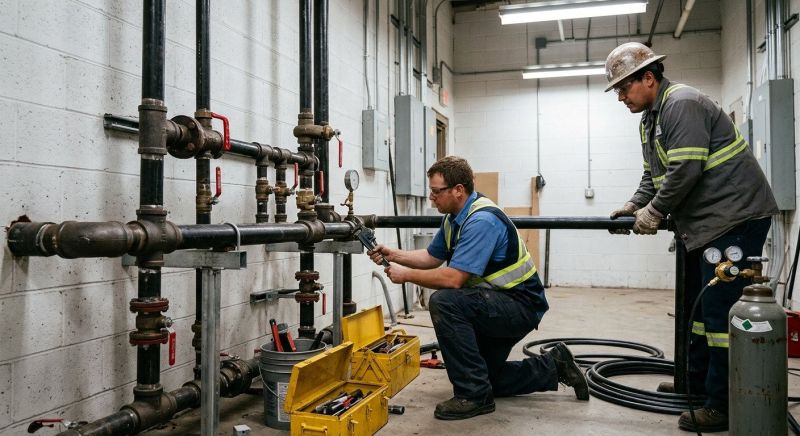 Commercial Gas Plumbing in Sacramento, CA