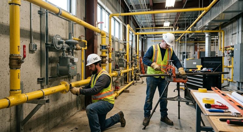 Commercial Gas Plumbing in Annapolis, MD