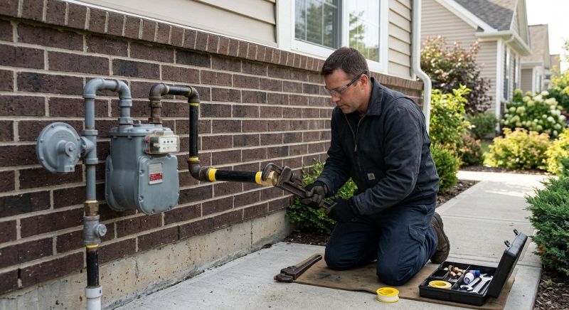 Gas Line Capping in Annapolis, MD