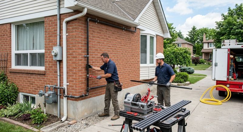 Gas Line Installation in Kansas City, MO