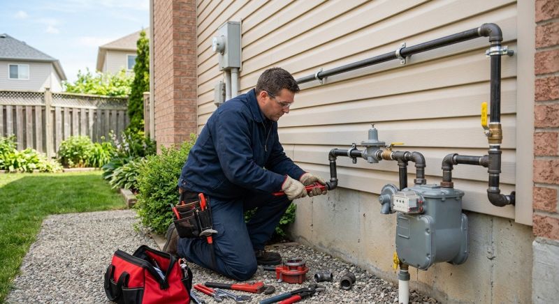 Gas Line Installation in Austin, TX
