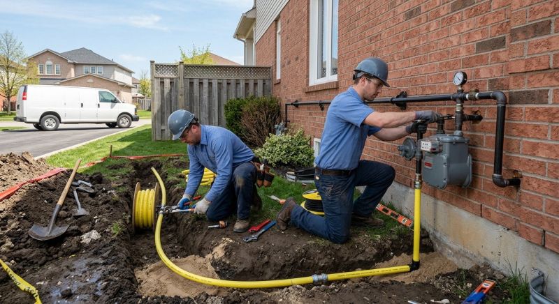 Gas Line Installation in West Palm Beach, FL