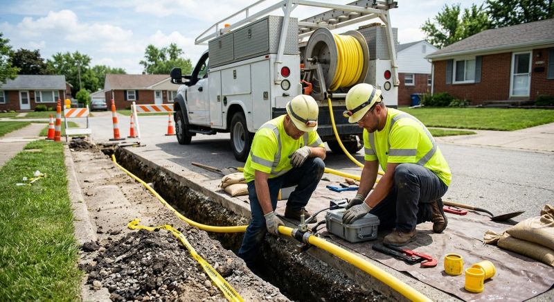 Gas Line Moving Service in San Antonio, TX