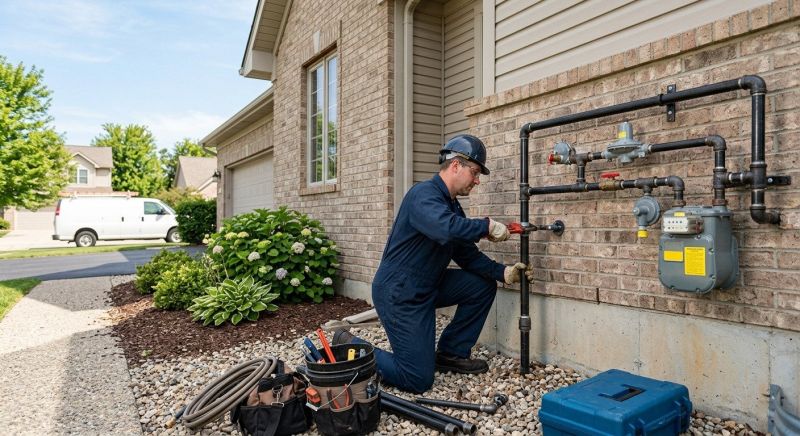 Gas Line Moving Service in Denver, CO
