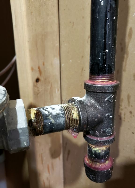 Gas Line Plumbing in Fredericksburg, VA