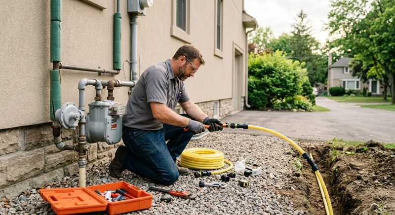 Gas Line Plumbing in Fort Lauderdale, FL