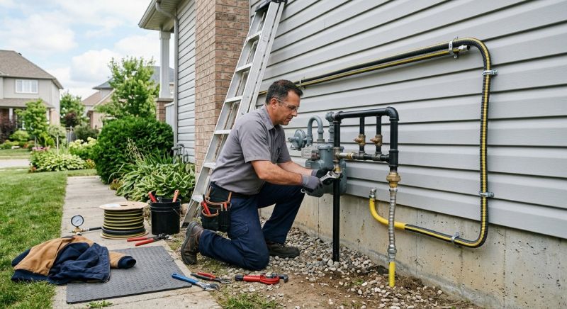 Gas Line Relocation in San Antonio, TX