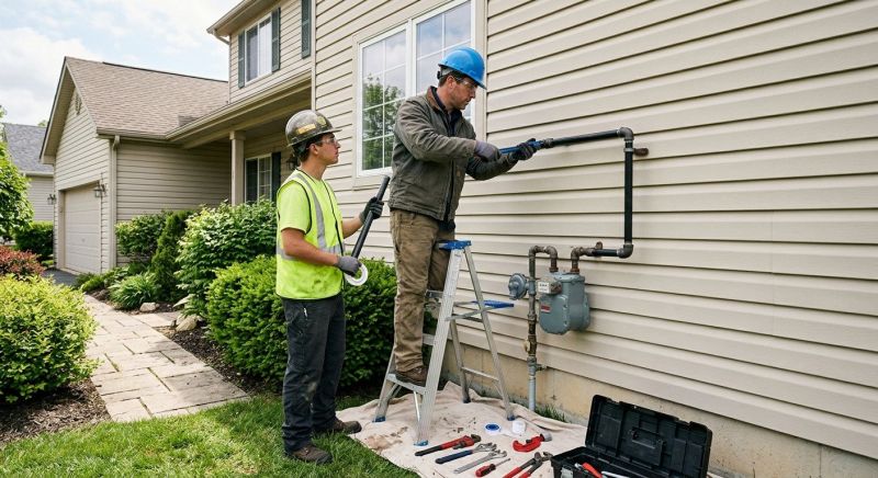 Gas Line Relocation in Denver, CO