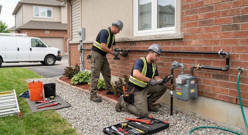 Gas Pipe Installation in Denver, CO