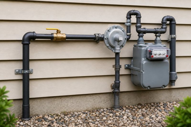 Gas Plumbing Installation in Annapolis, MD