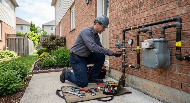 Gas Plumbing Installation in West Palm Beach, FL