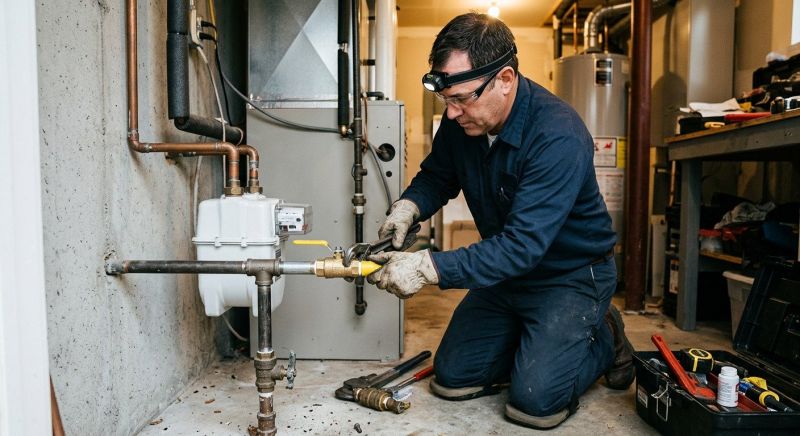 Gas Valve Repair in West Palm Beach, FL