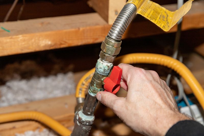 Gas Valve Replacement in Kansas City, MO