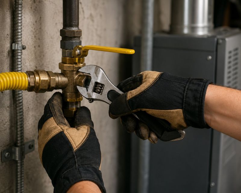 Gas Valve Replacement in Denver, CO