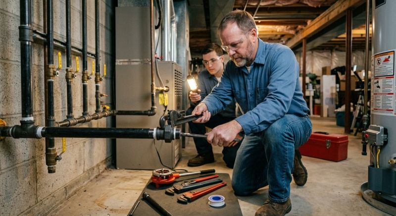Natural Gas Plumbing in Kansas City, MO