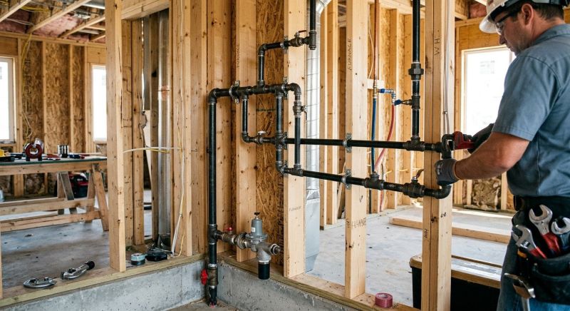 Natural Gas Plumbing in Kansas City, MO