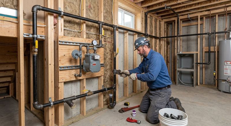 Natural Gas Plumbing in San Antonio, TX