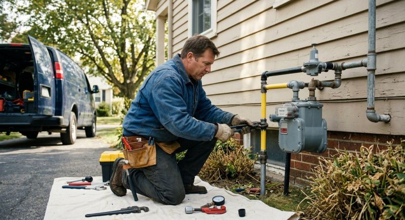 Propane Line Installation in Annapolis, MD