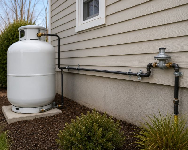 Propane Line Repair in Sacramento, CA