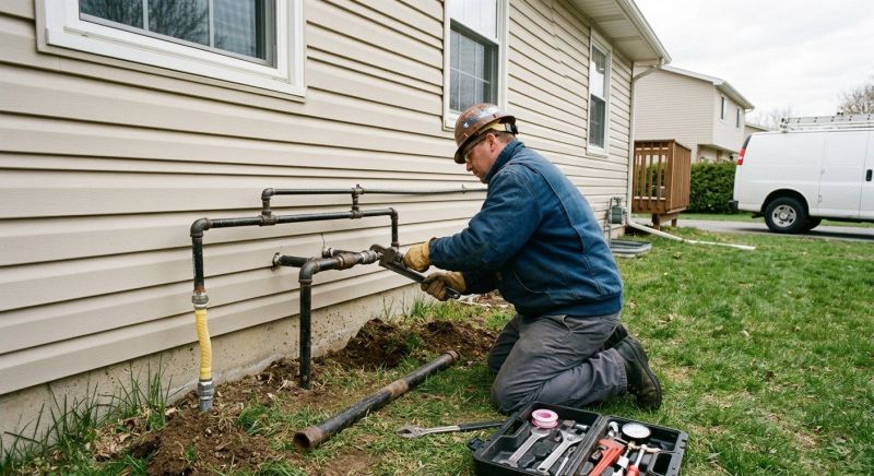 Propane Line Repair in Annapolis, MD