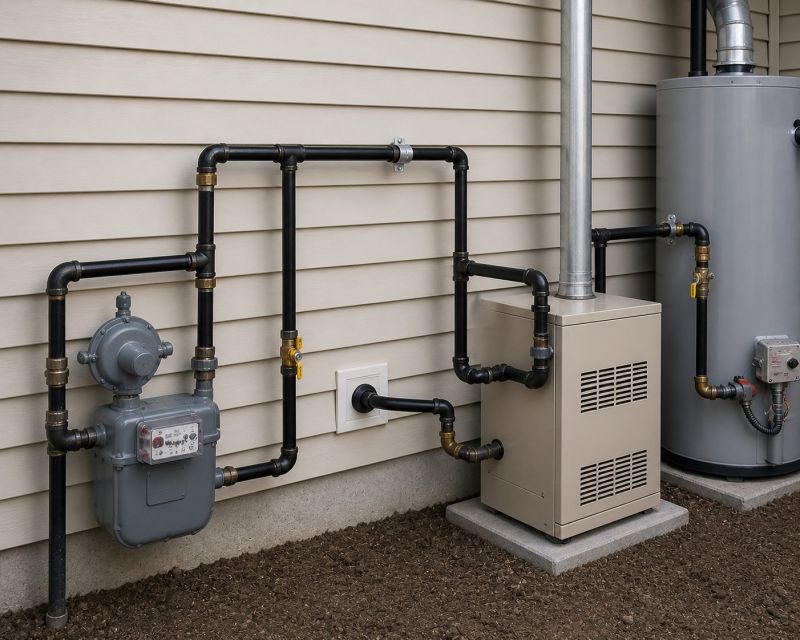 Residential Gas Plumbing in Fredericksburg, VA