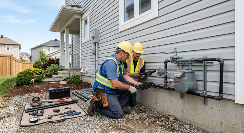Residential Gas Plumbing in West Palm Beach, FL