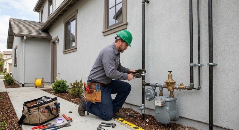 Residential Gas Plumbing in Columbus, OH