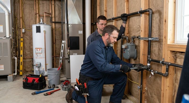 Underground Gas Line Service in Annapolis, MD