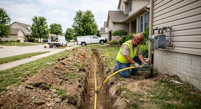 Underground Gas Line Service in Denver, CO